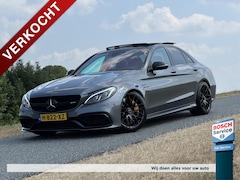 Mercedes-Benz C-klasse - C63 S AMG 510PK / Full Option / Pano / Keramisch / Schaal Stoelen / Head-up / 360° Camera