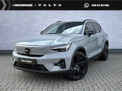Volvo EX40 - Single Motor Extended Range Plus Black Ed. 82 kWh | Warmtepomp | Pixel LED Koplampen | Har