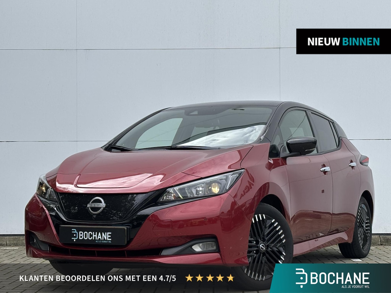 Nissan LEAF - N-Connecta 40 kWh l voorstoelen verwarmd l Apple Carplay/Android Auto l cruise control ada - AutoWereld.nl