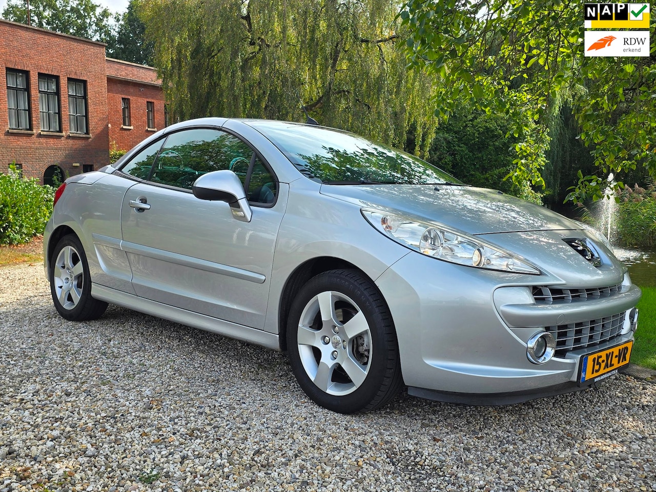 Peugeot 207 CC - 1.6-16V T Sport AIRCO/leer - AutoWereld.nl