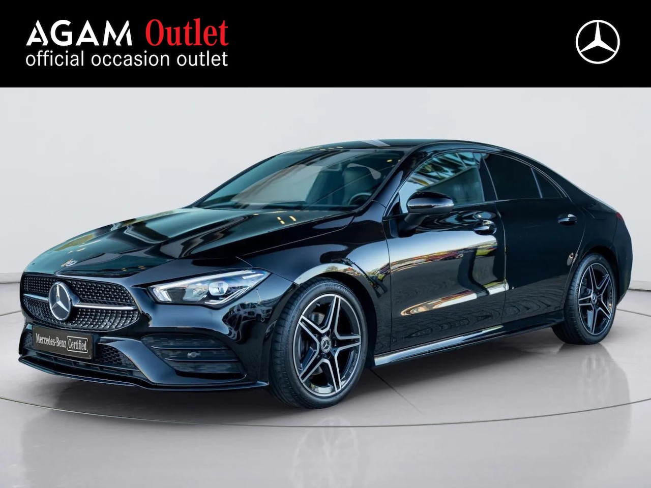 Mercedes-Benz CLA-Klasse - Coupé 180 Business Solution AMG - AutoWereld.nl