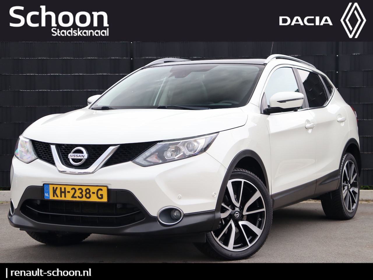 Nissan Qashqai - 1.2 Tekna | Nieuwe Ketting | Pano | Elek. stoelverstelling | Leder | Cruise | Stoel & Voor - AutoWereld.nl