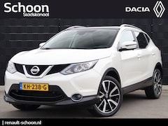 Nissan Qashqai - 1.2 Tekna | Nieuwe Ketting | Pano | Elek. stoelverstelling | Leder | Cruise | Stoel & Voor