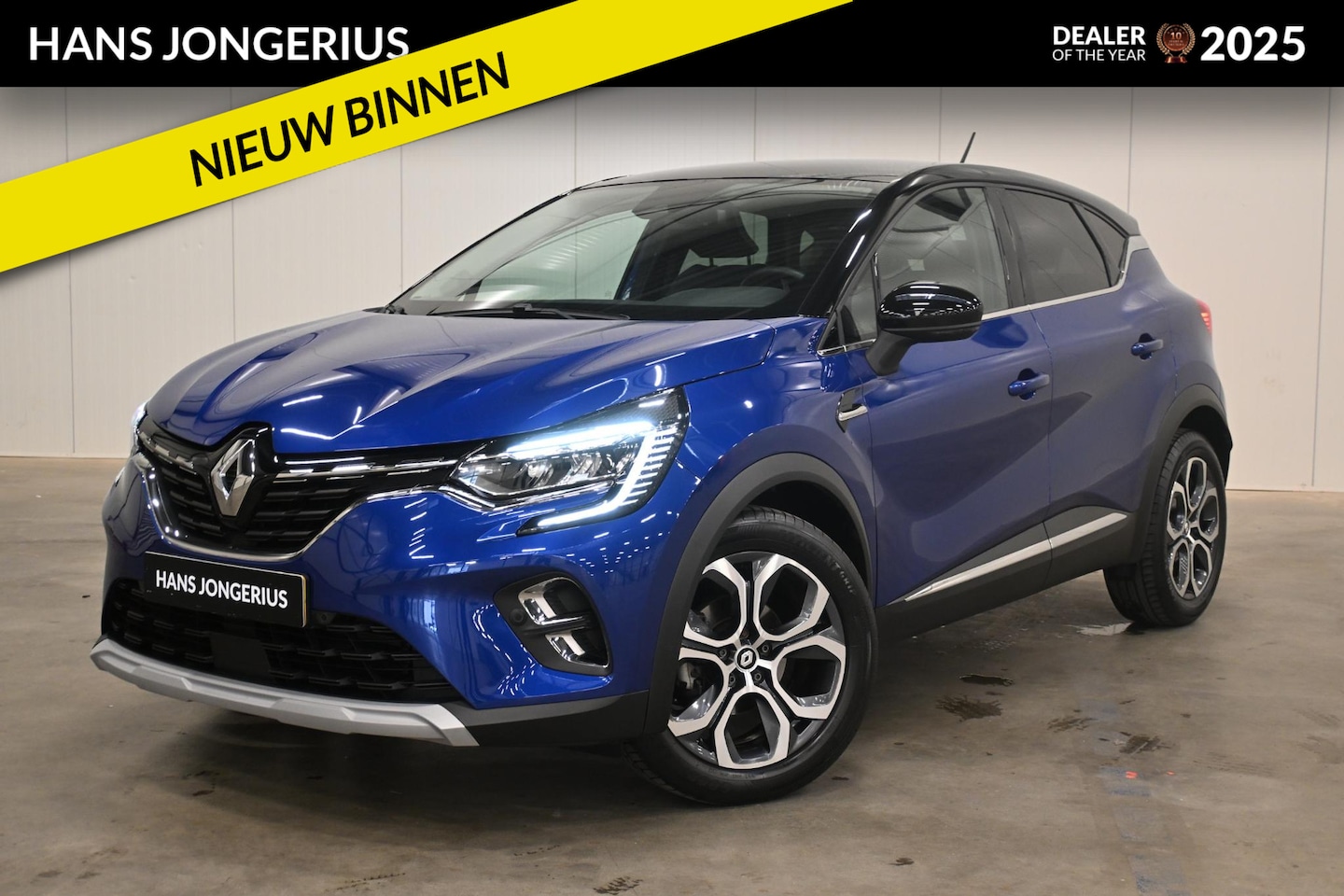 Renault Captur - TCe 140 EDC Intens | AUTOMAAT | CAMERA | NAVI | CRUISE CONTROL | CLIMATE CONTROL | PDC | L - AutoWereld.nl