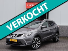 Nissan Qashqai - 1.2 Tekna Navigatie Leer LM org NL