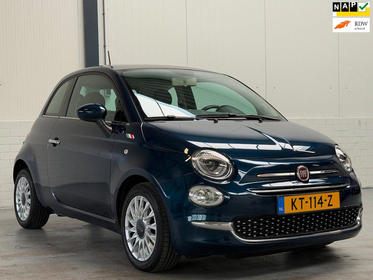 Fiat 500 - 0.9 TwinAir Turbo Lounge|Automaat|Pano - AutoWereld.nl