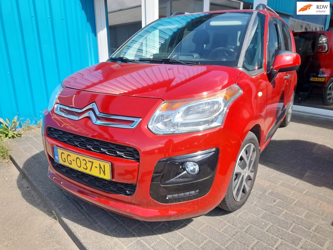 Citroën C3 Picasso - 1.4 VTi Tendance 1.4 VTi Tendance - AutoWereld.nl
