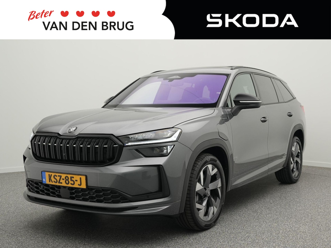 Skoda Kodiaq - 1.5 TSI 204pk PHEV Sportline Business | Trekhaak | Panoramadak | Dynamic Chassis Control | - AutoWereld.nl