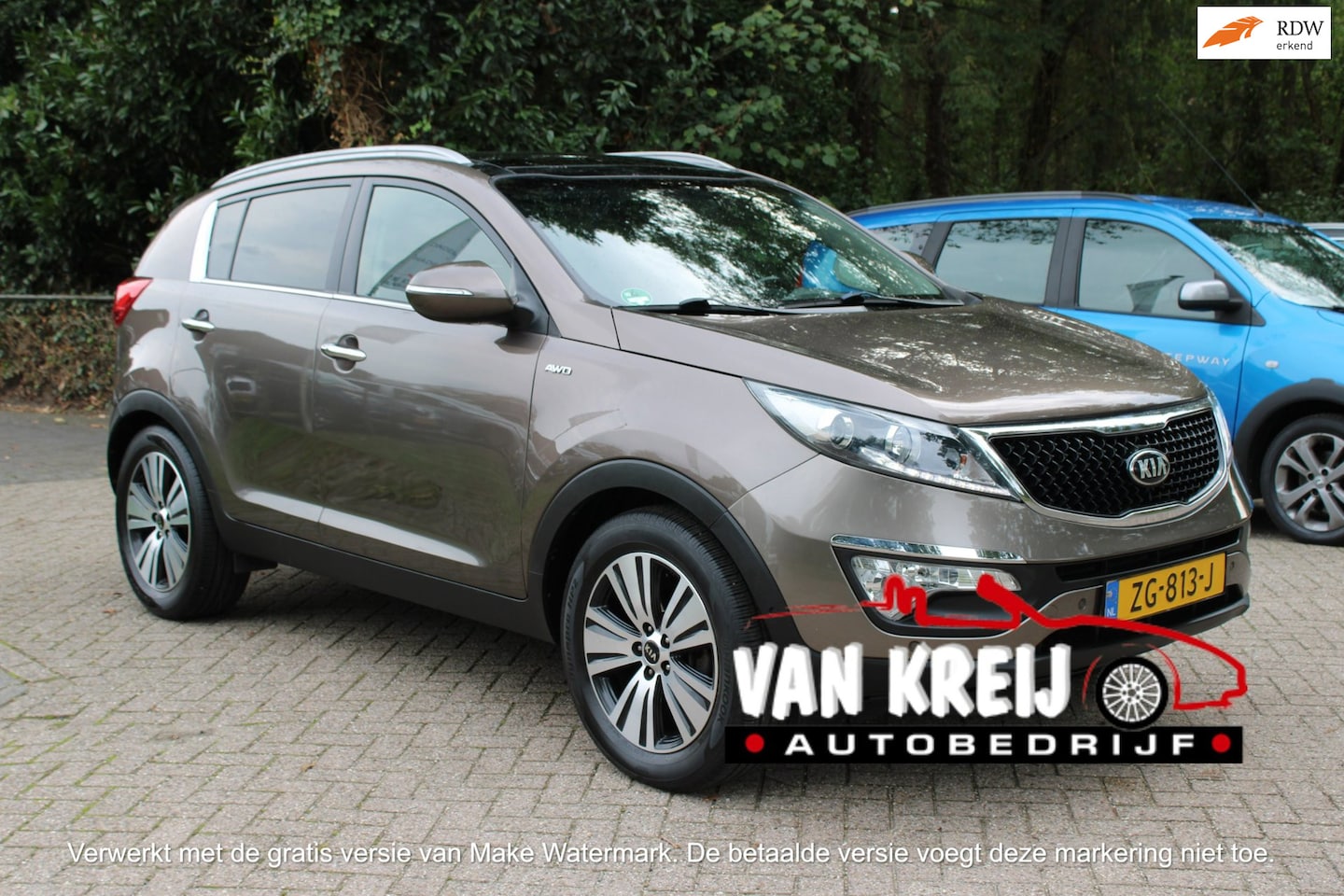 Kia Sportage - 2.0 ExecutiveLine 4WD 2.0 ExecutiveLine 4WD, Automaat, Clima, Navi, Trekhaak - AutoWereld.nl