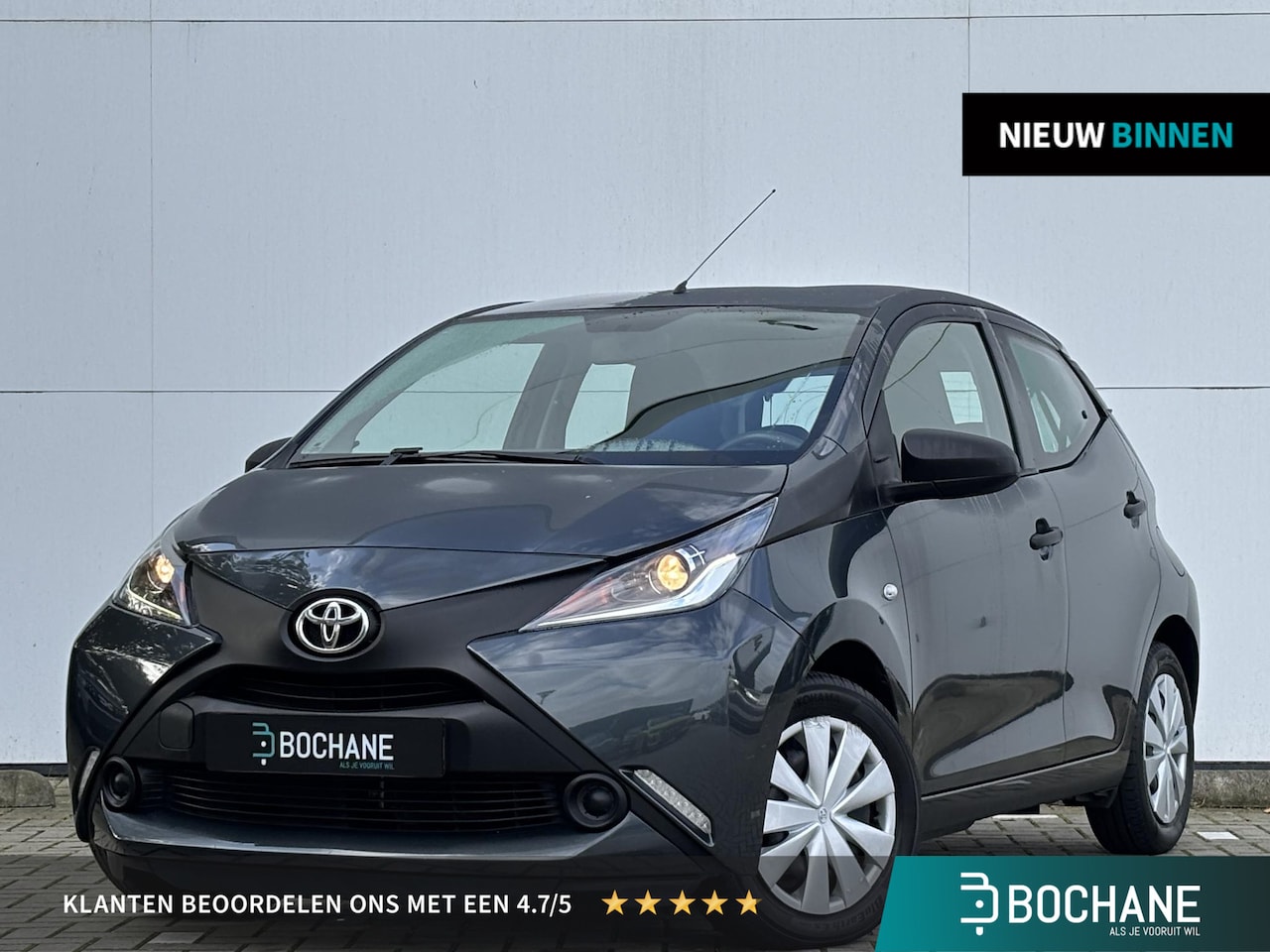 Toyota Aygo - 1.0 VVT-i x-fun l Airco l Audio installatie l - AutoWereld.nl