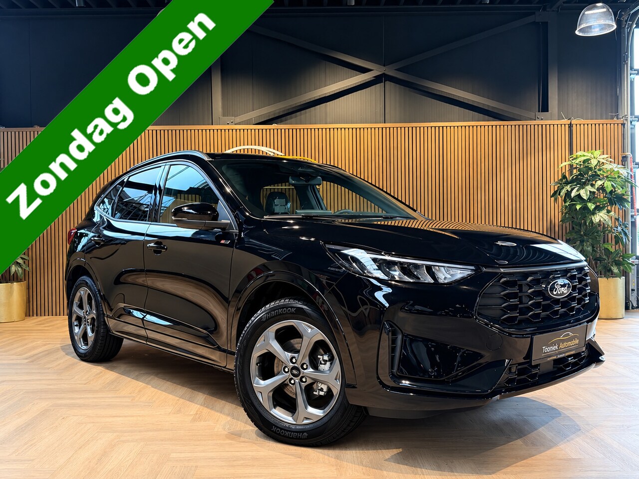 Ford Kuga - 2.5 PHEV ST-Line | 243 PK | WINTERPAKKET | VERWARMD STUUR/STOELEN | - AutoWereld.nl
