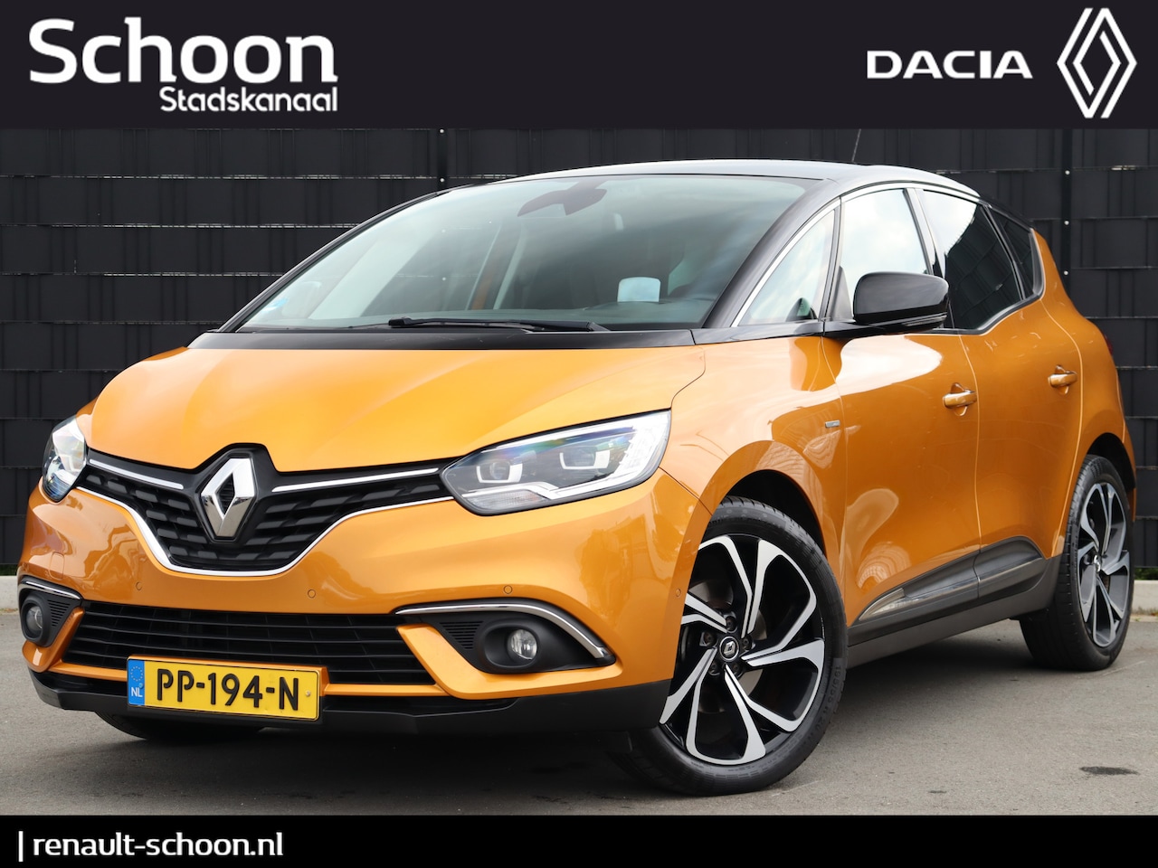 Renault Scénic - 1.2 TCe Bose Elek. stoel met massage | Half leder | Sensoren voor en achter | Led | Cruise - AutoWereld.nl