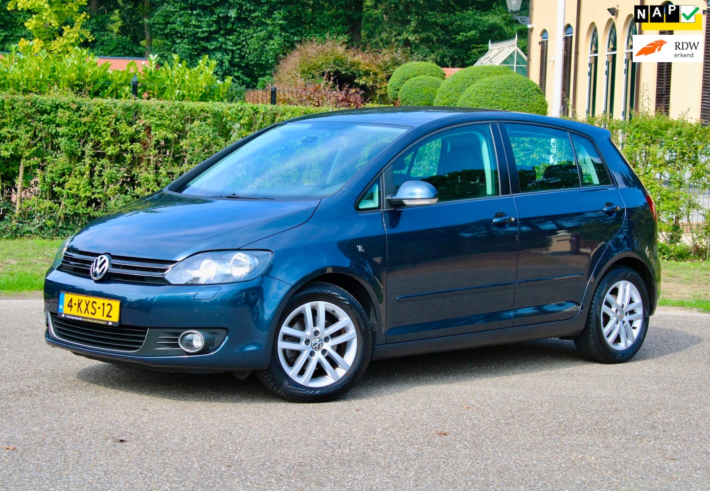 Volkswagen Golf Plus - 1.2 TSI Highline|automaat|trekhaak|dealer onderhouden|2e eigenaar - AutoWereld.nl
