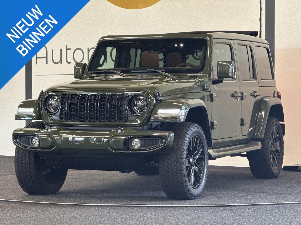 Jeep Wrangler Unlimited - 4xe 380 Sahara PHEV | FACELIFT | EL. STOELEN - AutoWereld.nl