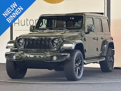 Jeep Wrangler Unlimited - 4xe 380 Sahara PHEV | FACELIFT | EL. STOELEN