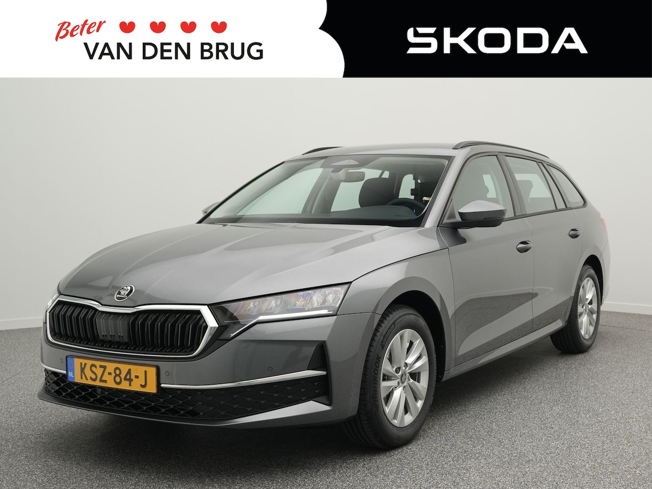 Skoda Octavia Combi - 1.5 TSI 115pk Business Edition | Trekhaak | Cruise control | Achteruitrijcamera | Apple Ca - AutoWereld.nl