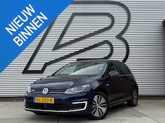 Volkswagen e-Golf - e-Golf 2e Eigenaar|Navi|Camera|Virtual Cockpit|Carplay|Stoelverwarming|N.A.P|APK tot 01-20