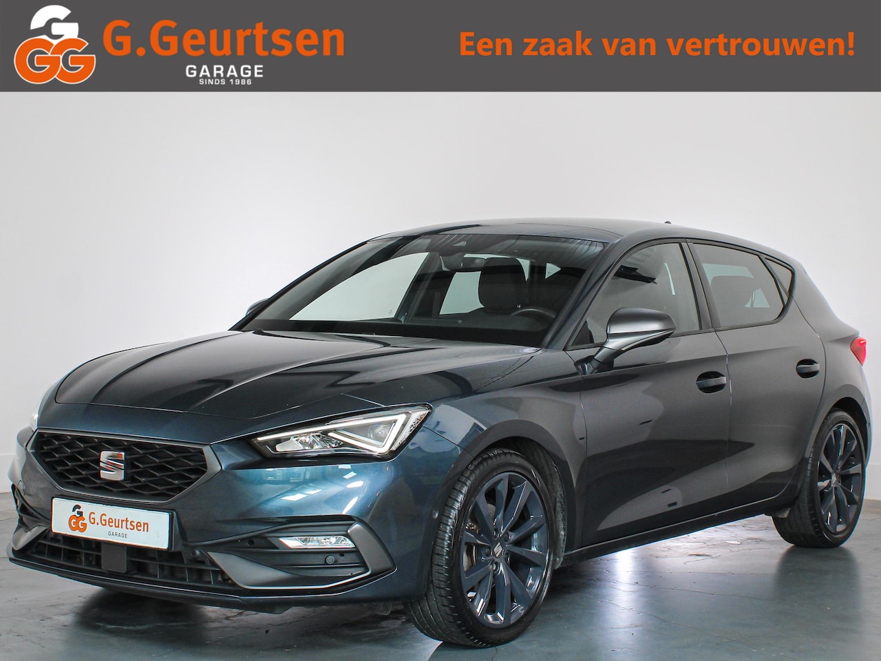 SEAT Leon - 1.5 eTSI FR Business Intense 1.5 eTSI FR Business Intense - AutoWereld.nl