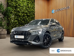 Audi e-tron - 50 quattro S edition 71 kWh B&O | Adaptieve cruise | Stoel- stuurverw. | Memory | Leder |