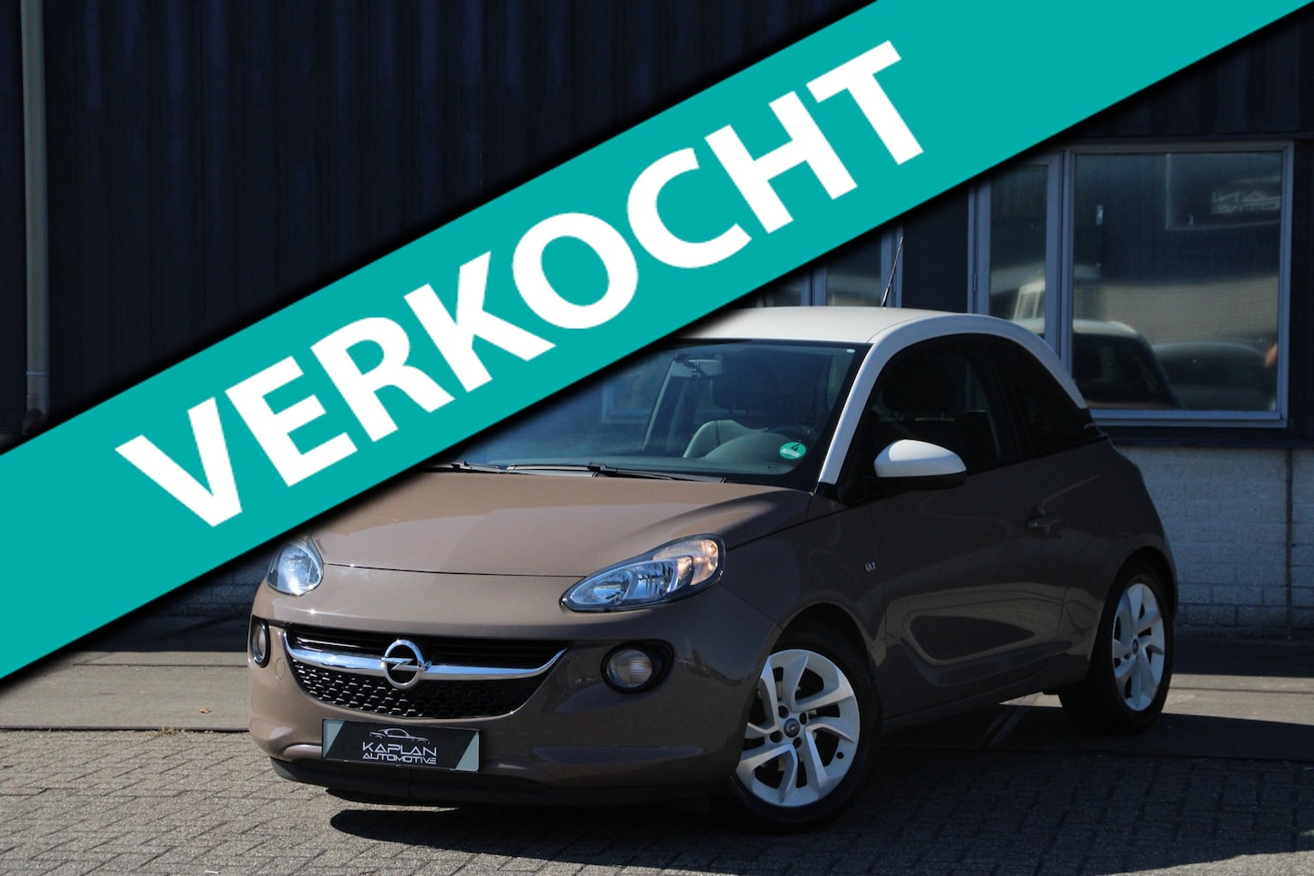 Opel ADAM - 1.4 Jam 100PK Cruise Bluetooth Nwe APK Unieke Kleur - AutoWereld.nl