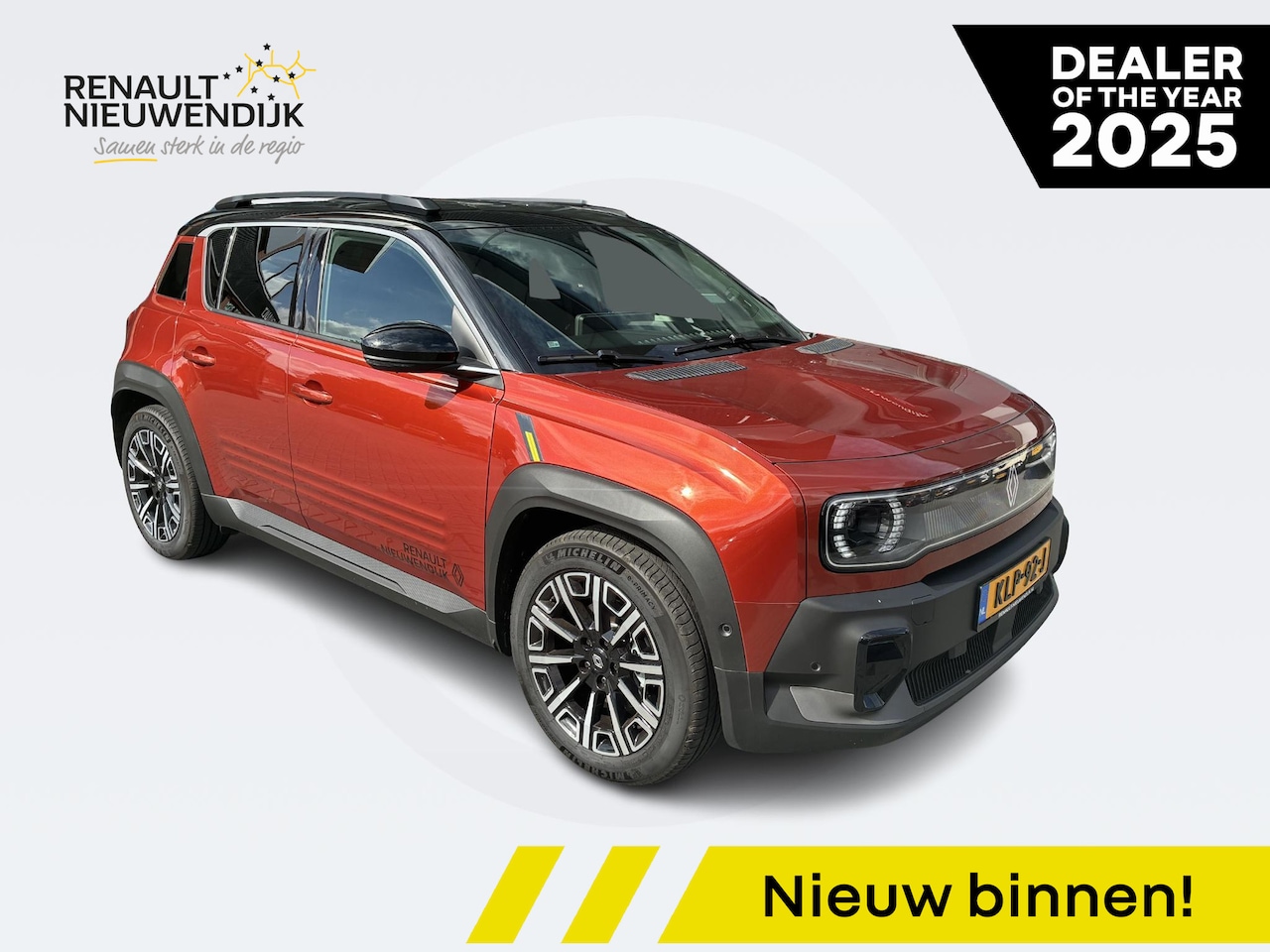 Renault 4 - comfort range iconic 52 kWh Harman Kardon | Parkeersensoren voor en achter - AutoWereld.nl