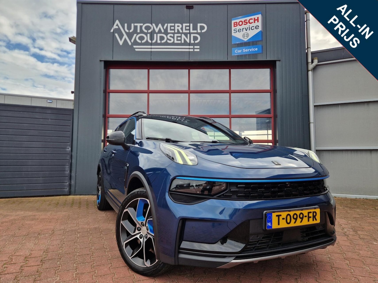 Lynk & Co 01 - 1.5 12 MND BOVAG GAR| ALL-IN|NAVI|360° CAMERA|STOEL+STUURVERW|PANO|ACC - AutoWereld.nl