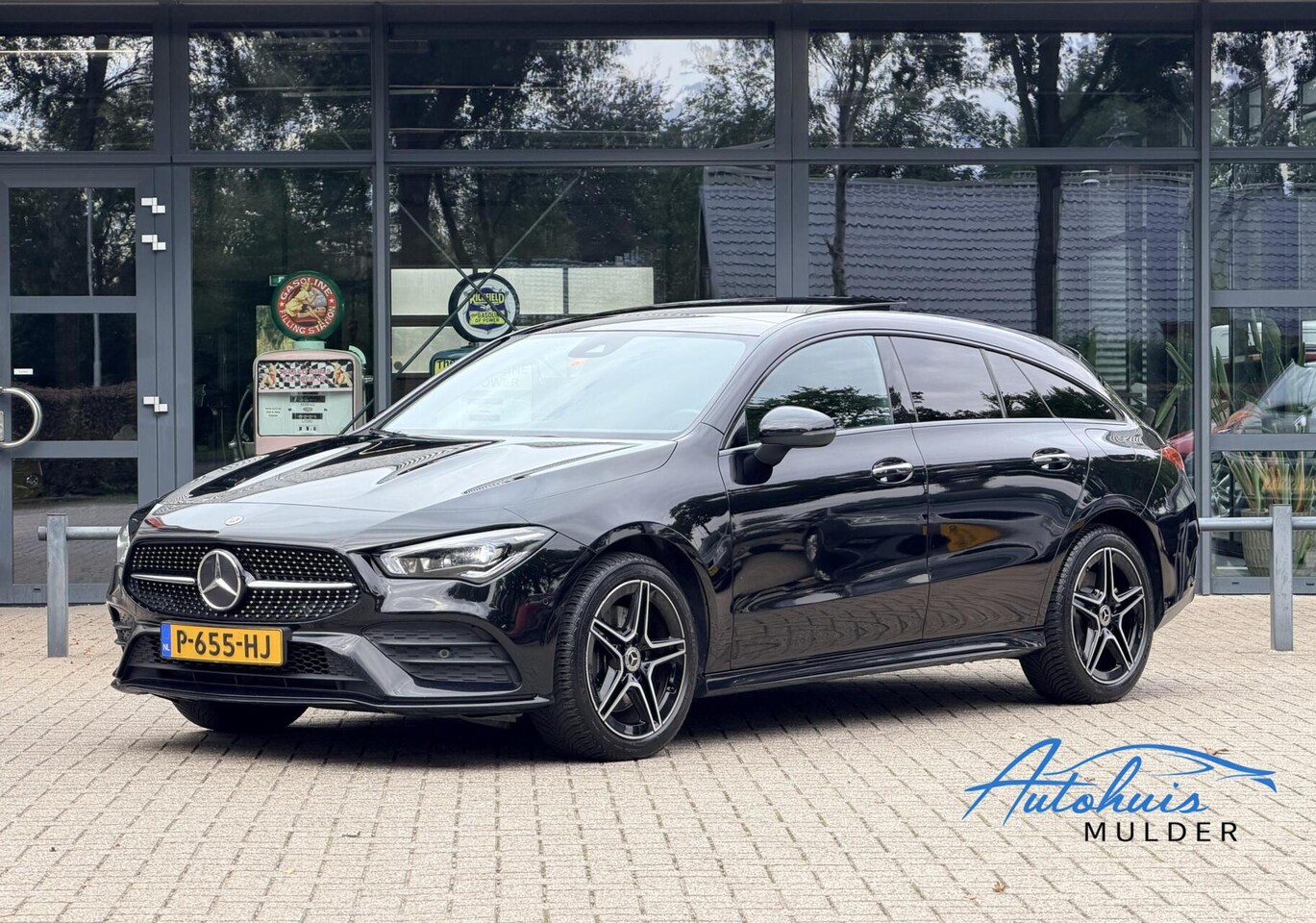 Mercedes-Benz CLA-klasse Shooting Brake - 250 e AMG Line| Camera | Pano |ACC | Dealer Onderhouden | Sfeer Verlichting - AutoWereld.nl