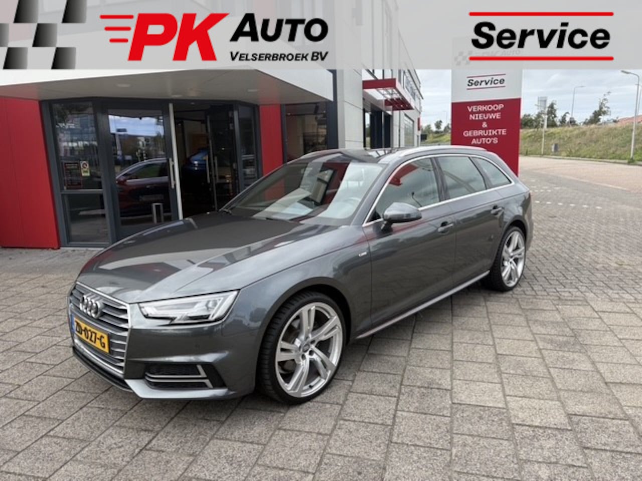 Audi A4 Avant - 1.4 TFSI Sport S line black edition | Navi | Camera | Cruise | 148.708 km Dealeronderhoude - AutoWereld.nl