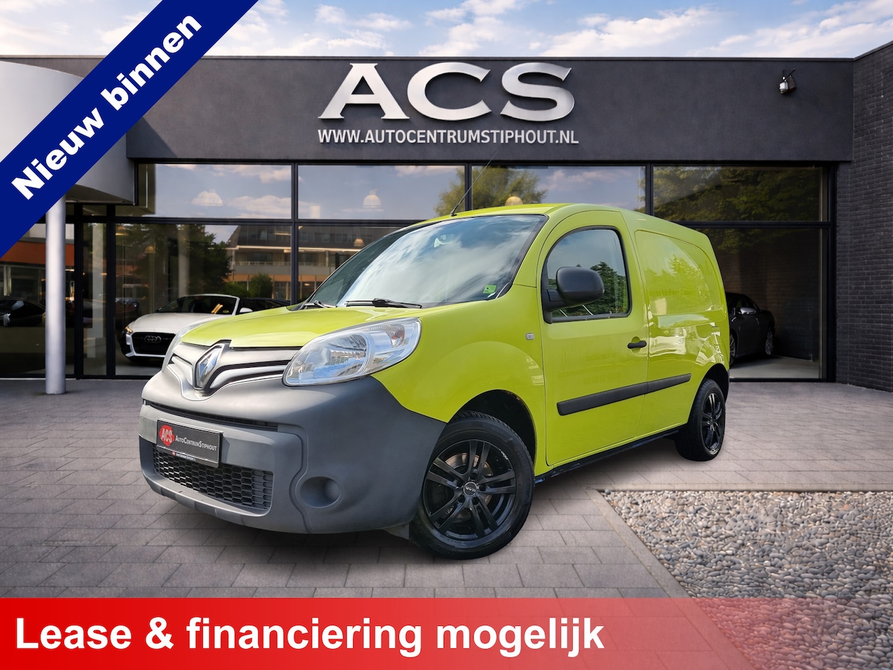 Renault Kangoo Express - 1.5 dCi 75 Express Comfort 1.5 dCi 75 Express Comfort - AutoWereld.nl
