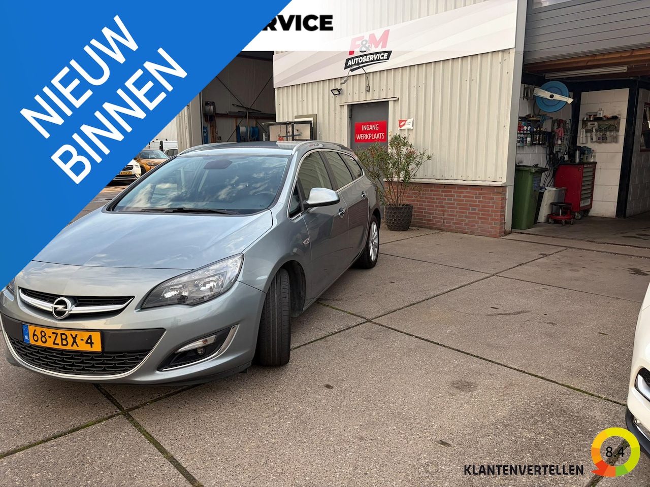Opel Astra Sports Tourer - 1.4 Turbo Sport Clima, cruise, pdc achter, trekhaak - AutoWereld.nl