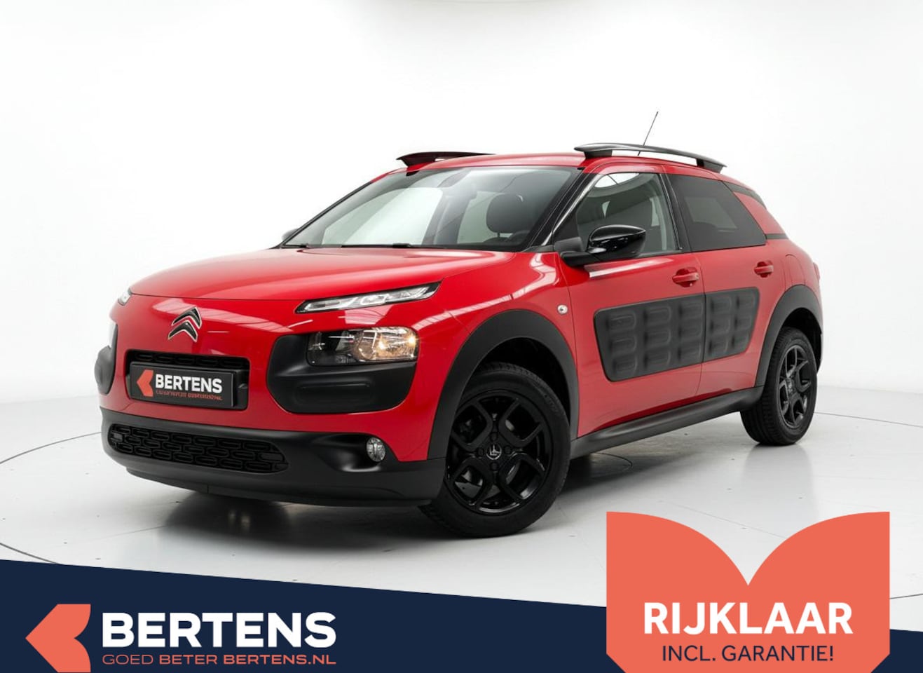 Citroën C4 Cactus - 1.2 PT 110 EAT6 Shine | Automaat | Panoramadak | Prijs is rijklaar incl. garantie - AutoWereld.nl