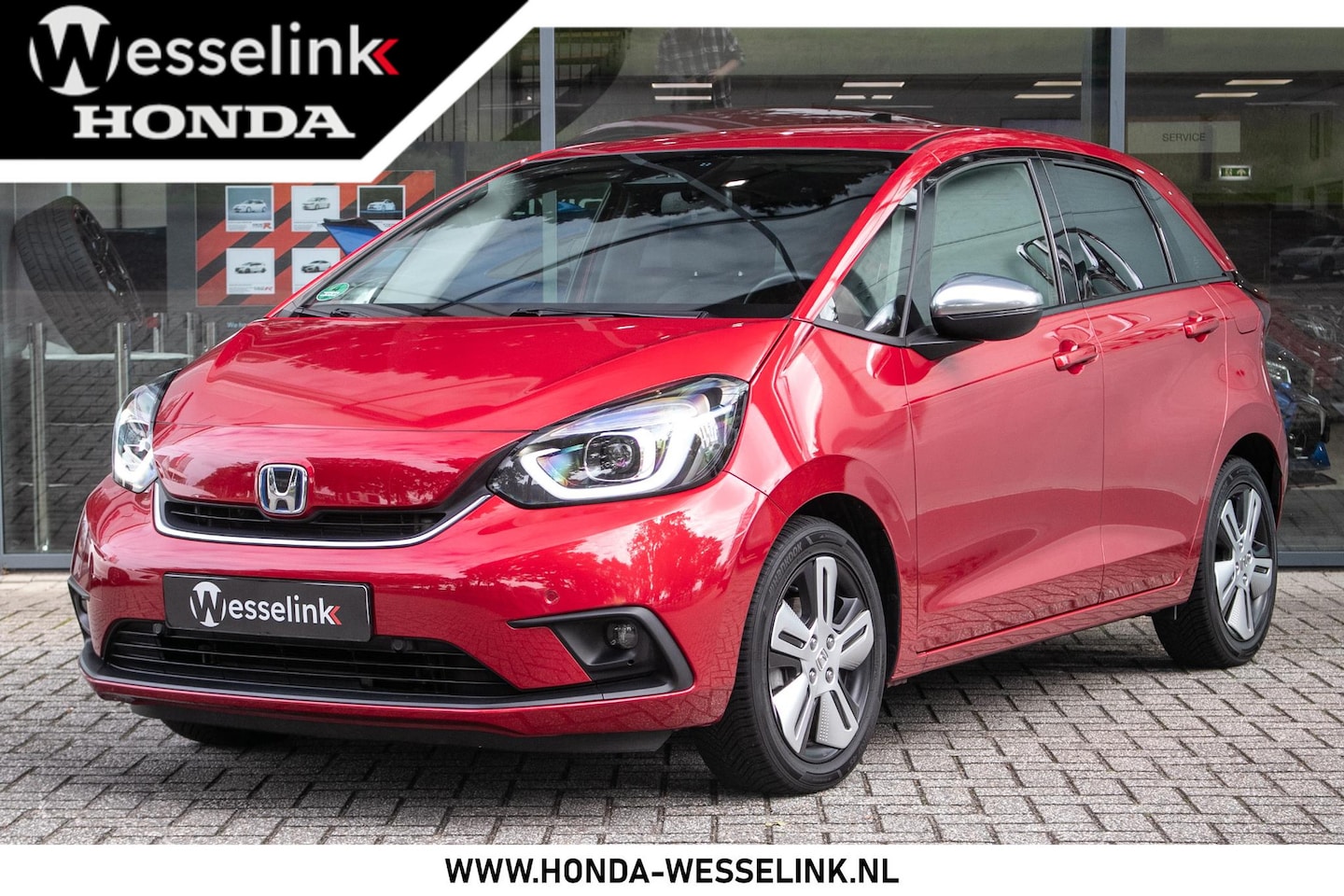 Honda Jazz - 1.5 e:HEV Executive 1.5 e:HEV Executive - AutoWereld.nl