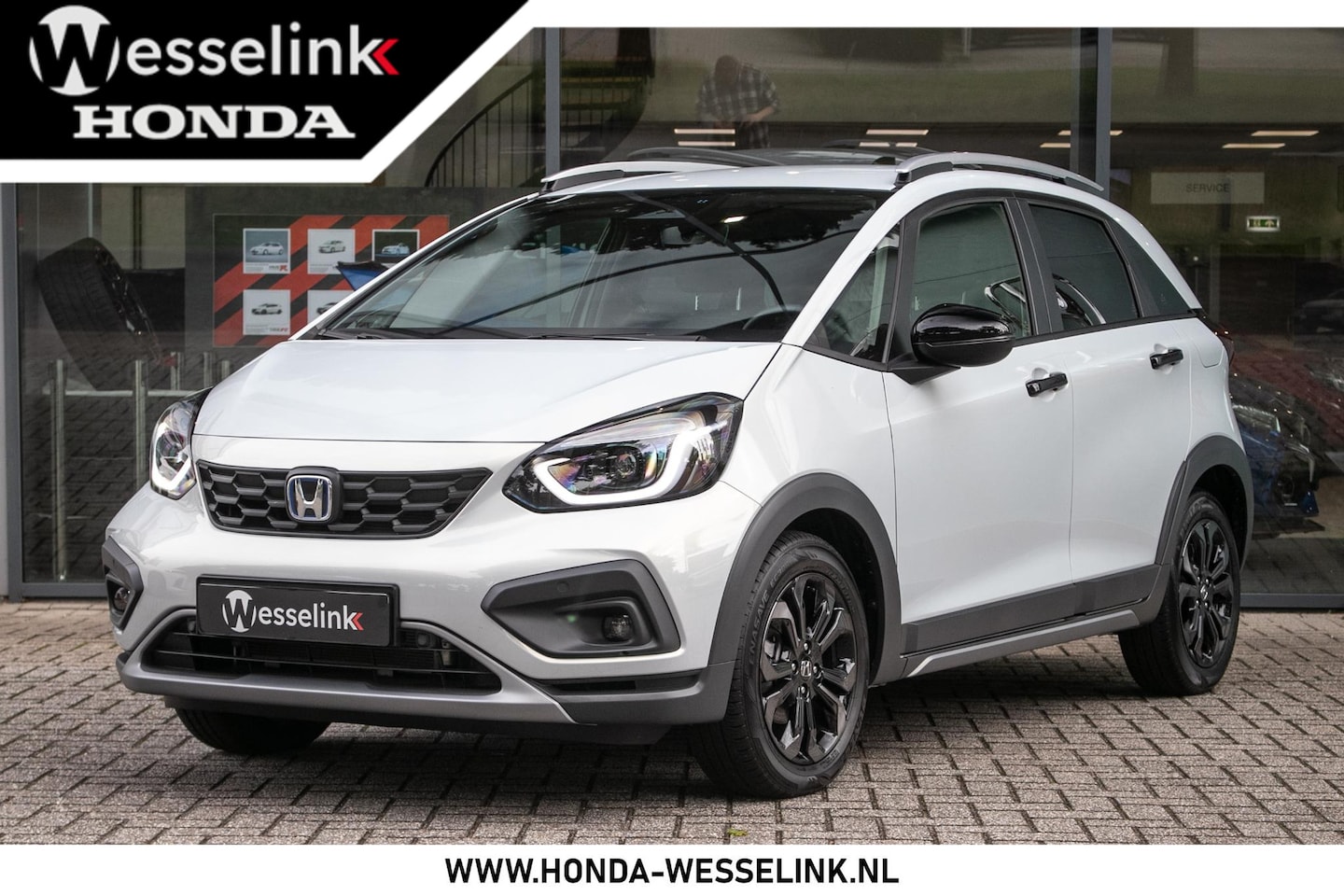 Honda Jazz - 1.5 e:HEV Advance Crosstar 1.5 e:HEV Advance Crosstar - AutoWereld.nl