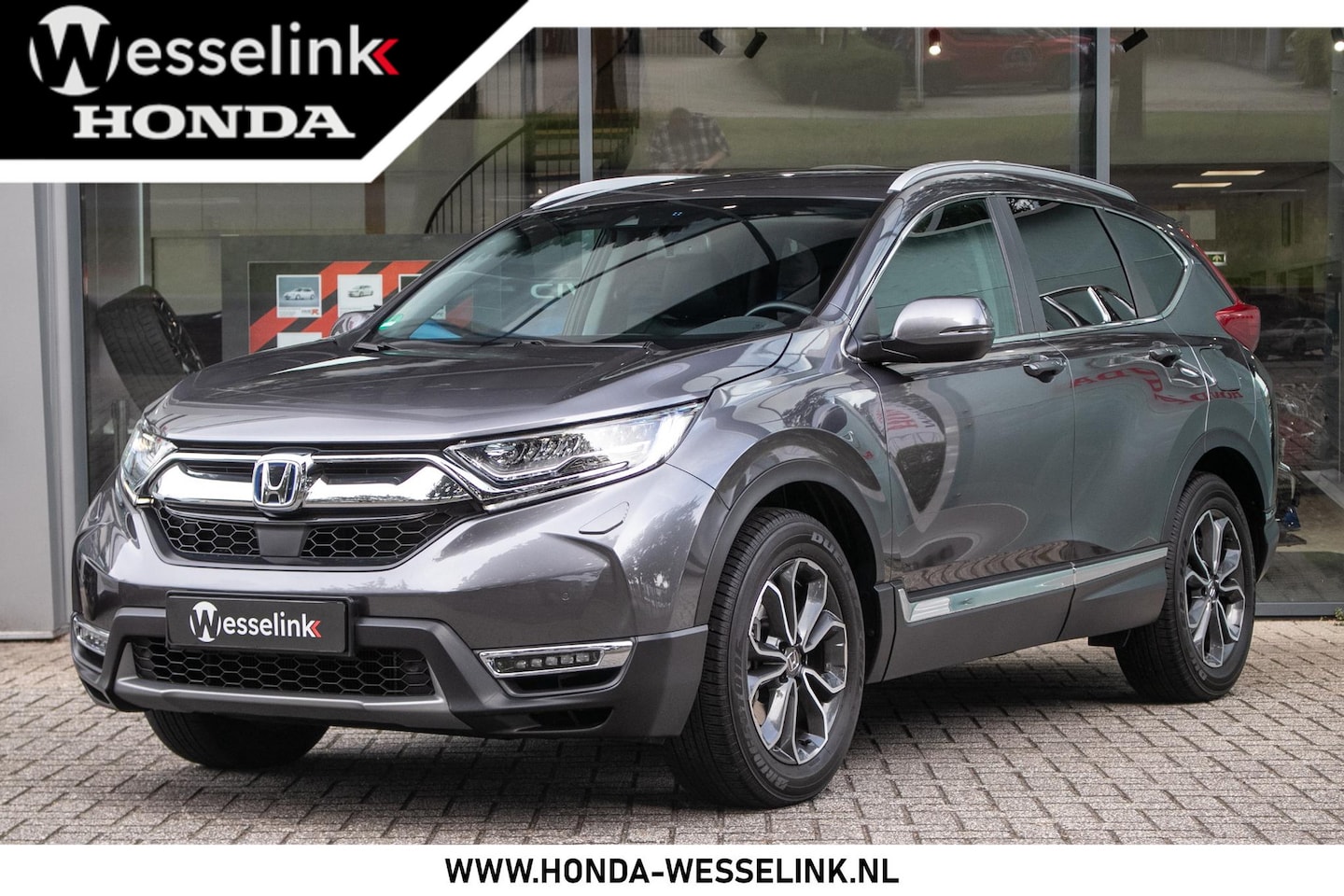 Honda CR-V - 2.0 Hybrid Lifestyle 2.0 Hybrid Lifestyle - AutoWereld.nl