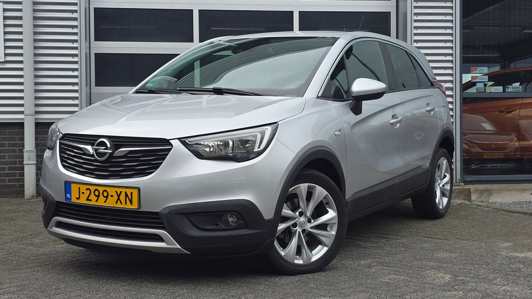 Opel Crossland X - 1.2 Turbo Innovation 1.2 Turbo Innovation - AutoWereld.nl