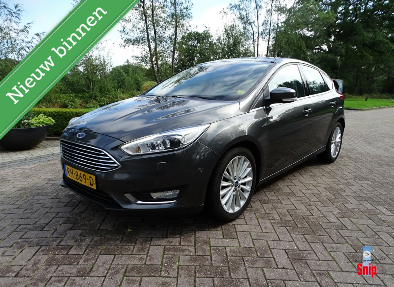 Ford Focus - 1.5 Titanium 1.5 Titanium - AutoWereld.nl