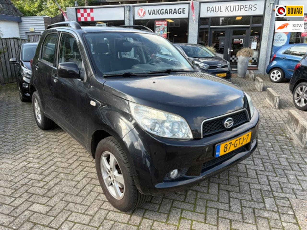 Daihatsu Terios - 1.5-16v Expedition 2WD *airco + afn. trekhaak + alle OH-rekeningen* - AutoWereld.nl