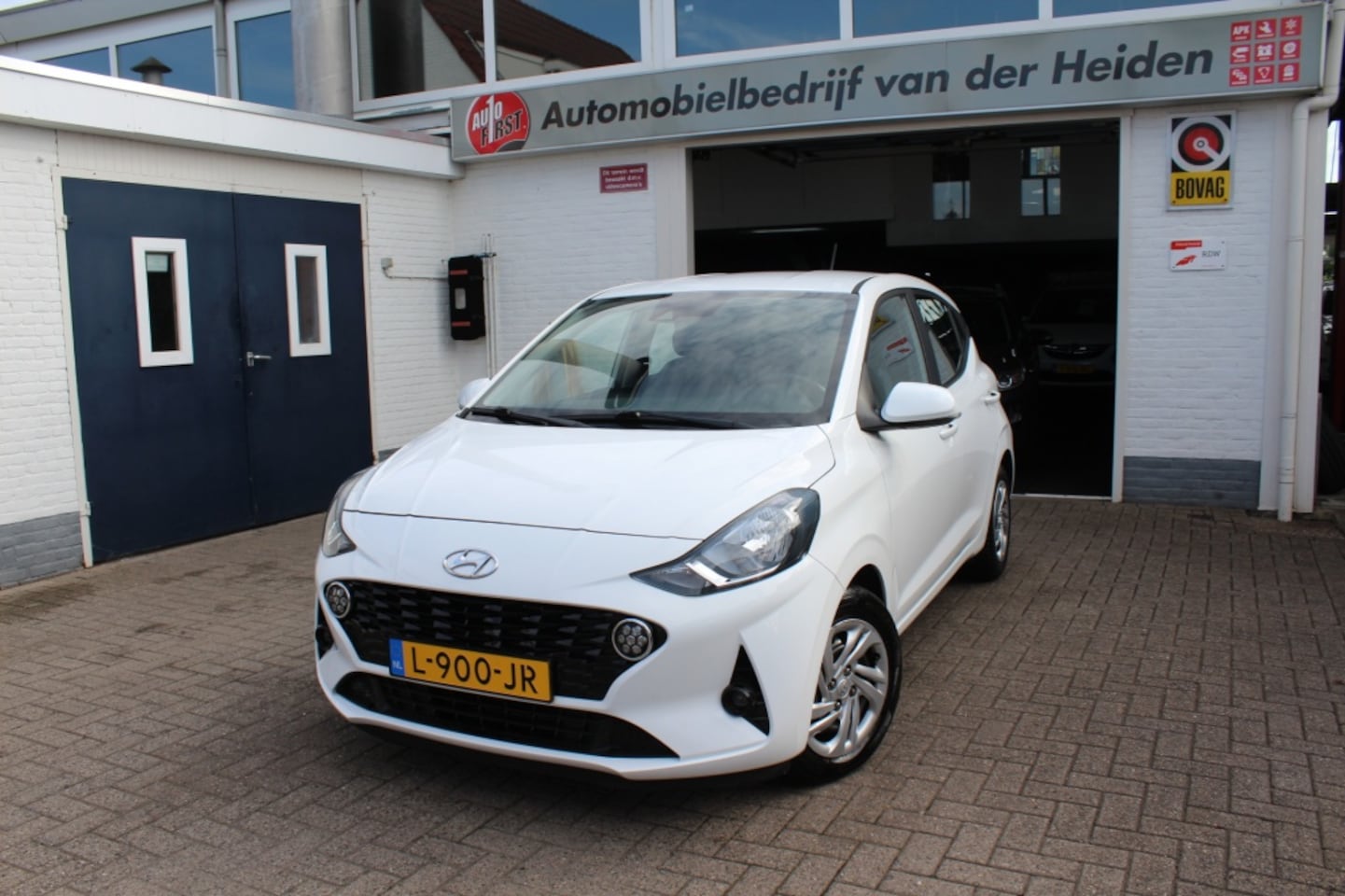 Hyundai i10 - 1.0 Comfort Automaat - AutoWereld.nl