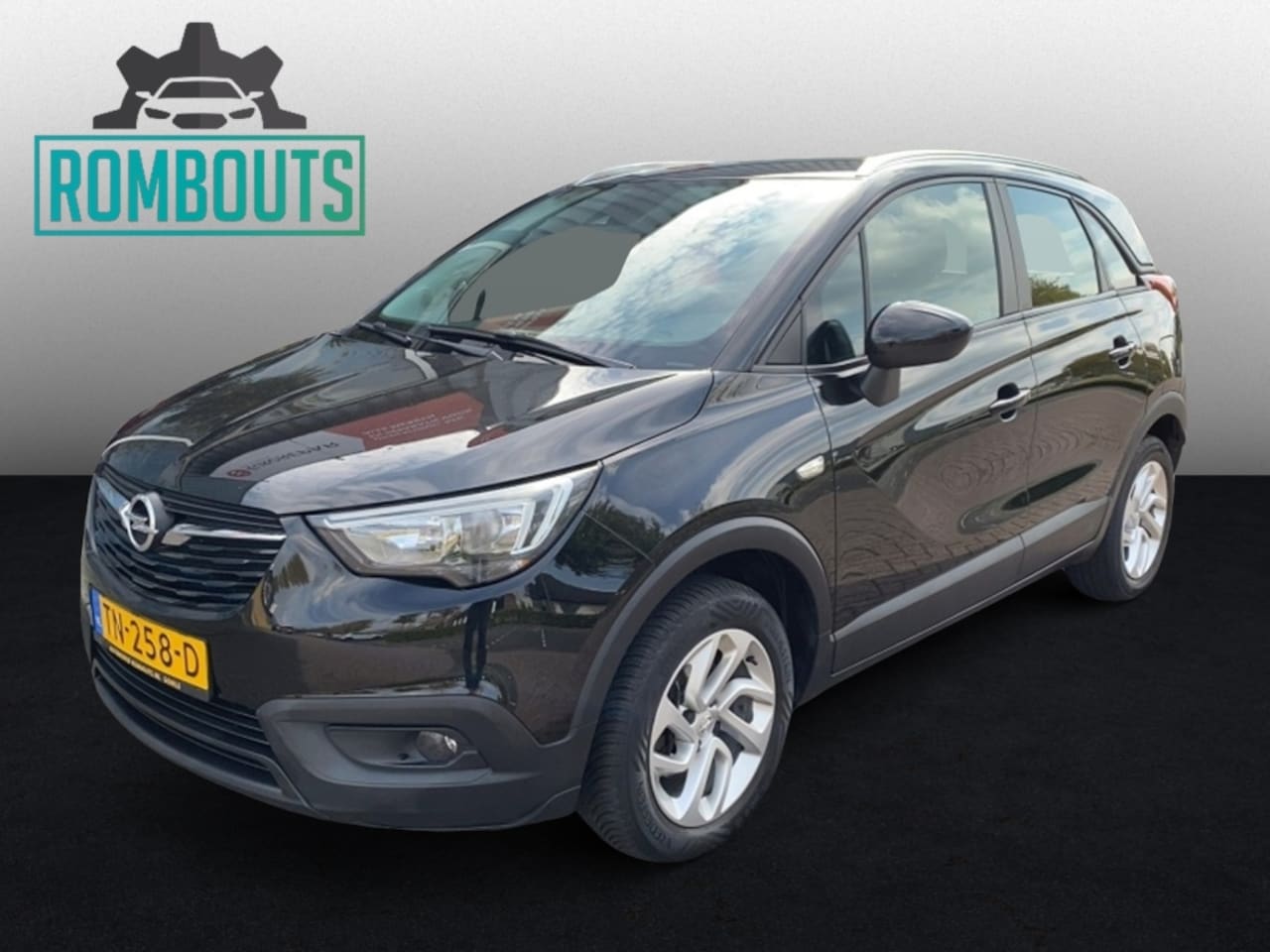 Opel Crossland X - 1.2 T. Online Edition Automaat Trekhaak - AutoWereld.nl