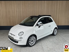 Fiat 500 C - 0.9 TwinAir Lounge NL auto | Lederen bekleding | Navi | Climate controle
