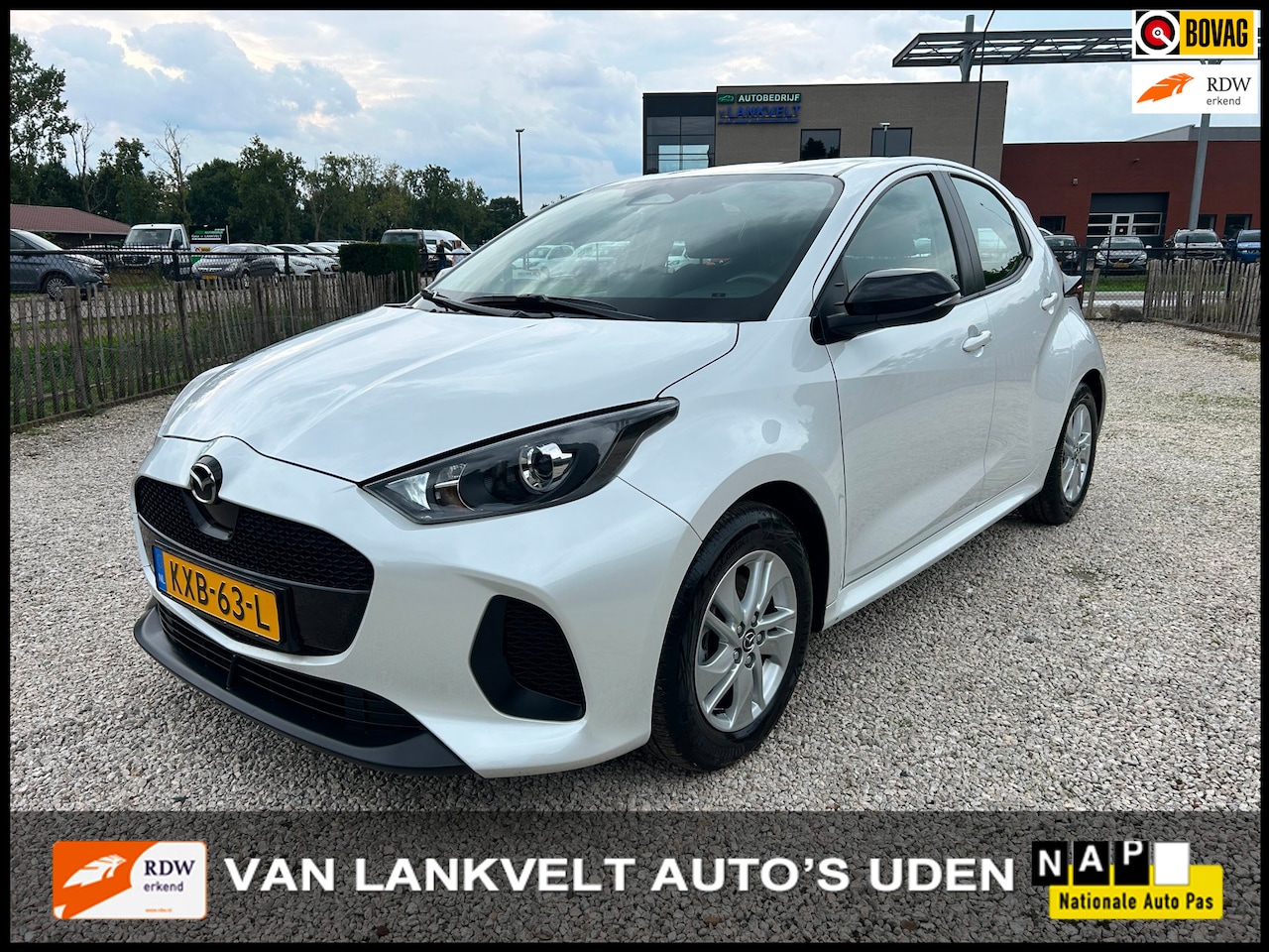 Mazda 2 Hybrid - 1.5 Centre-line Apple car play, Camera, Stoelverwarming - AutoWereld.nl