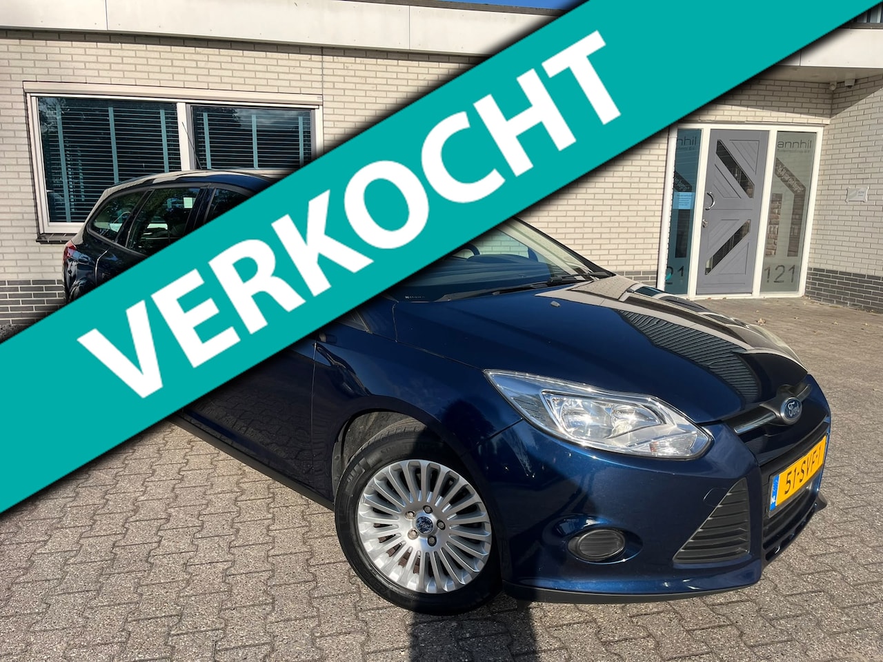 Ford Focus Wagon - 1.6 TDCI Trend|Airco|Cruise|Trekhaak| - AutoWereld.nl