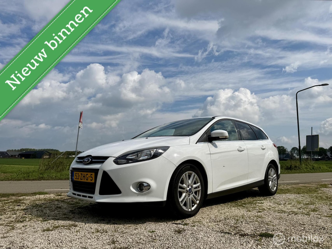 Ford Focus Wagon - 1.0 EcoBoost Titanium 1.0 EcoBoost Titanium, BJ 2012, Koppakking - AutoWereld.nl