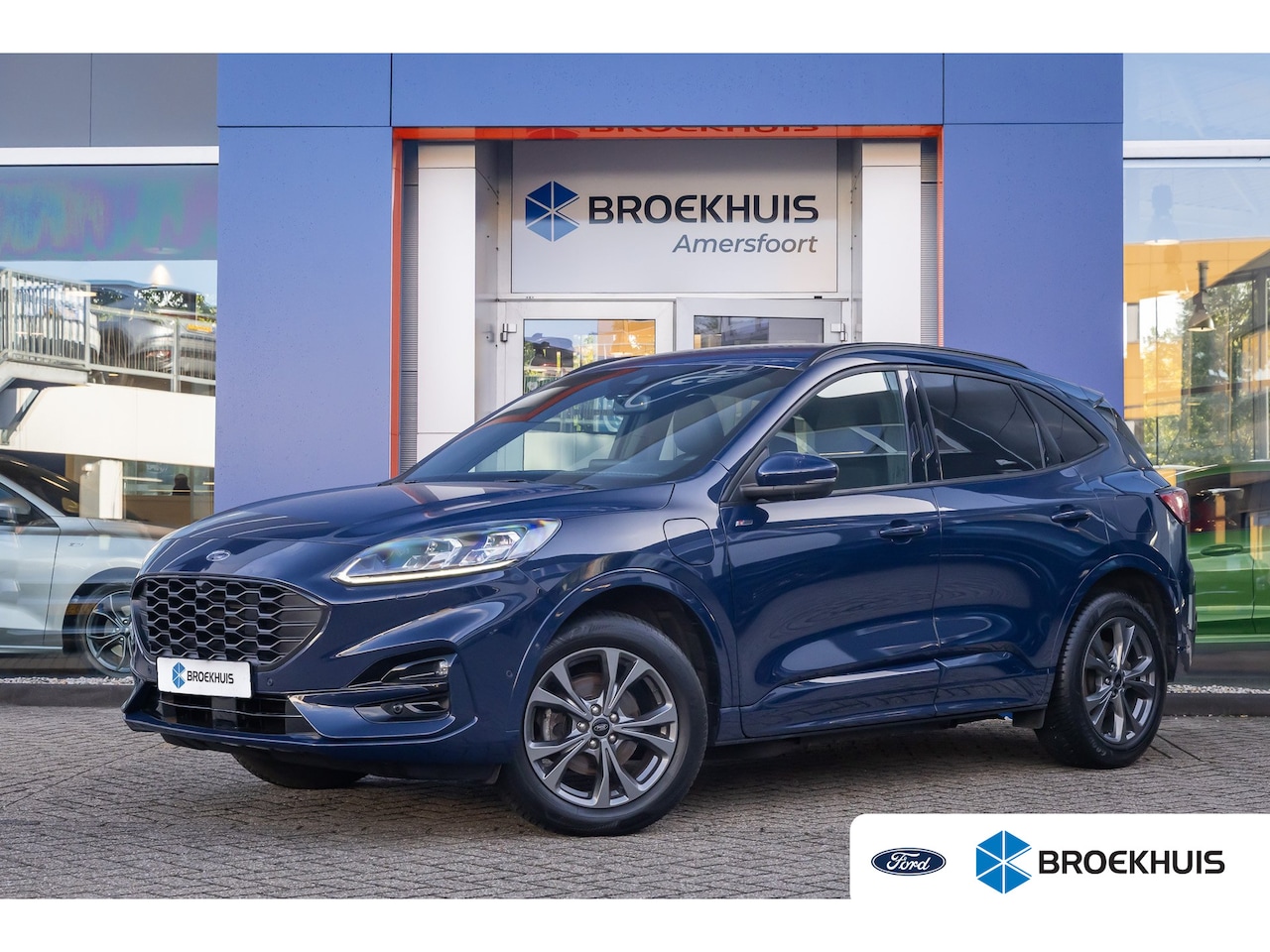 Ford Kuga - 2.5 PHEV ST-Line X Trekhaak | Dodehoek detectie | Stoel- Stuurverwarming | Parkeersensoren - AutoWereld.nl
