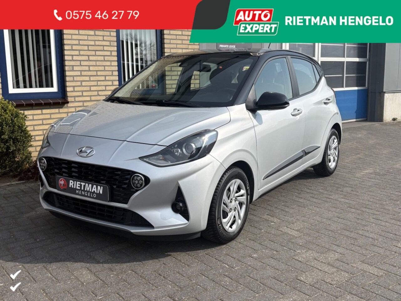 Hyundai i10 - 1.0 Premium CAMERA-1E EIGENAAR-BTW - AutoWereld.nl
