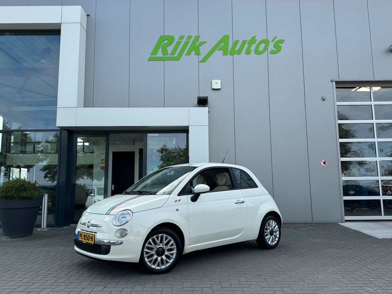 Fiat 500 - 1.2 * AC * Bleutooth * APK * Recent onderhoud * LM velgen * - AutoWereld.nl