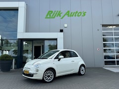 Fiat 500 - 1.2 * AC * Bleutooth * APK * Recent onderhoud * LM velgen