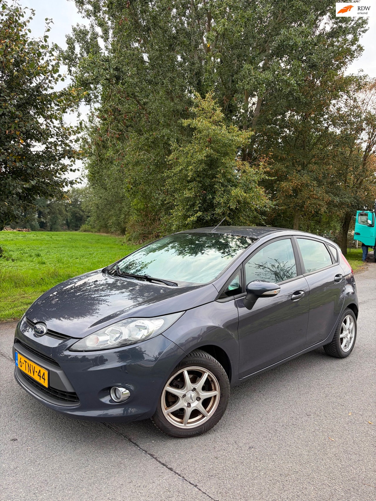 Ford Fiesta - 1.4 Titanium |Automaat|Apple CarPlay| Airco - AutoWereld.nl