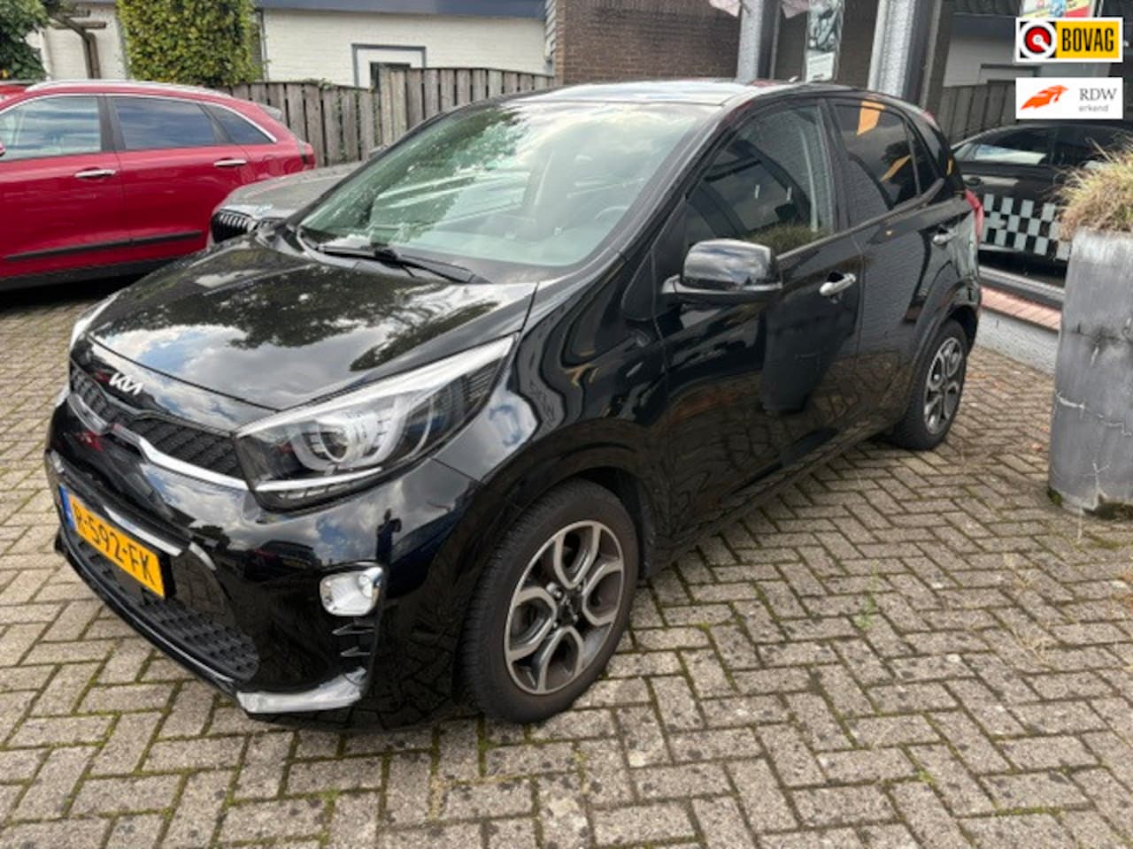 Kia Picanto - 1.0 DPi DynamicPlusLine *camera + clima + navi + Apple/AndroidCarPlay + keyless* - AutoWereld.nl