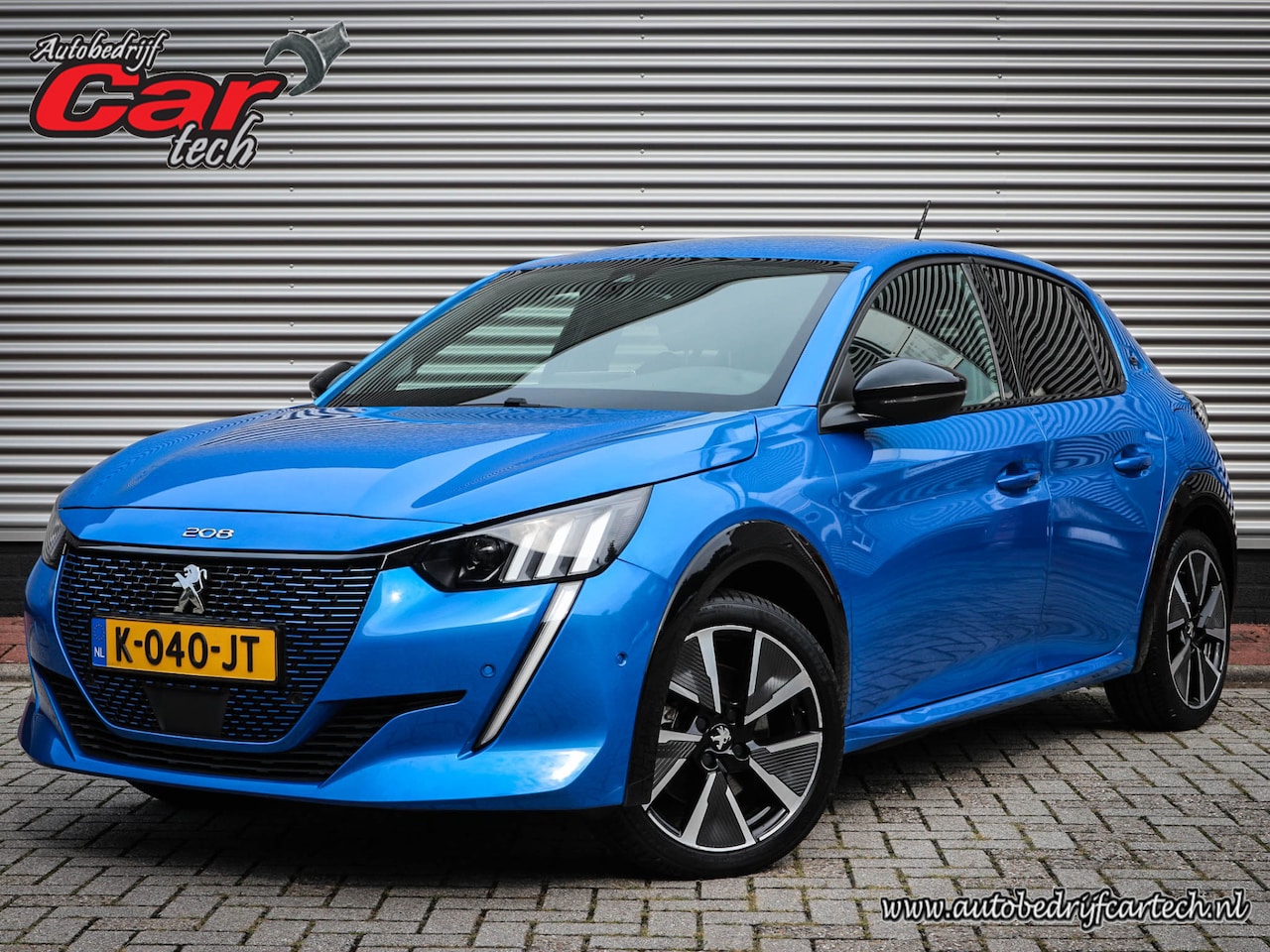 Peugeot e-208 - EV GT 350 50 kWh Clima | Adaptive cruise | 360 graden camera | Pdc | Half Leer | Stoelverw - AutoWereld.nl